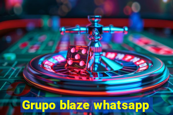 Grupo blaze whatsapp